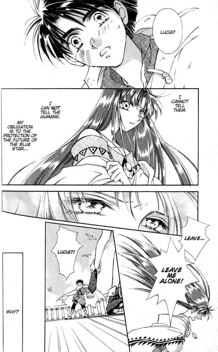 Page 5 Chapter 3 Lunar 2 - Eternal Blue