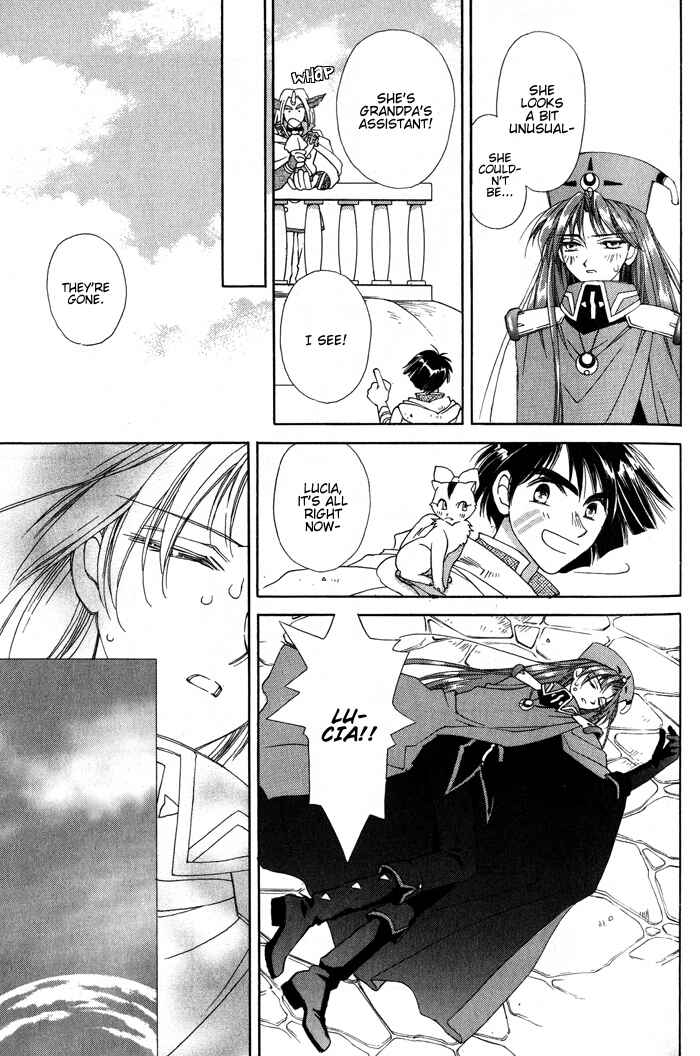 Page 28 Chapter 1.1 Lunar 2 - Eternal Blue
