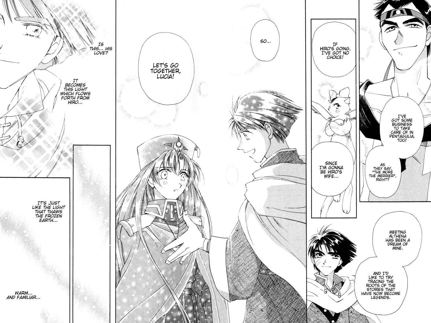 Page 23 Chapter 1.3 Lunar 2 - Eternal Blue