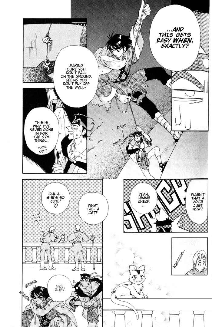 Page 4 Chapter 1.3 Lunar 2 - Eternal Blue