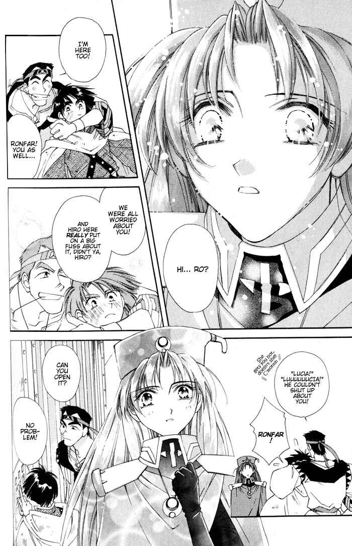Page 9 Chapter 1.3 Lunar 2 - Eternal Blue