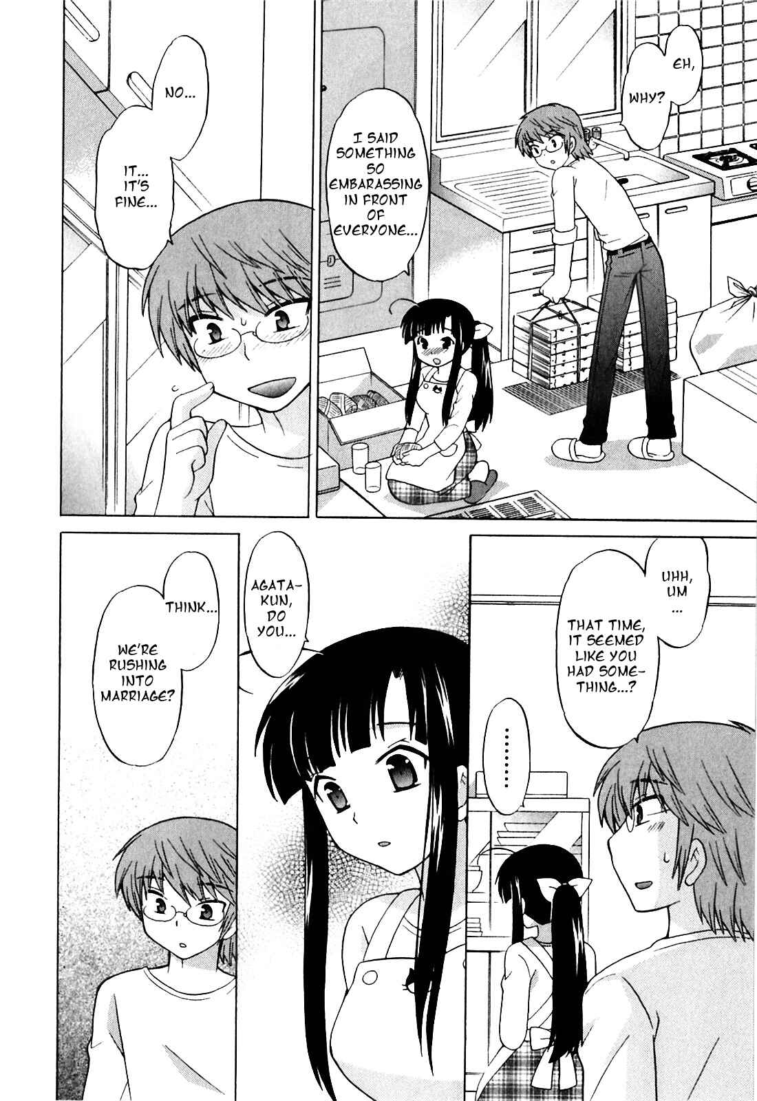 Page 8 Chapter 6 Classmate wa Ore no Yome!