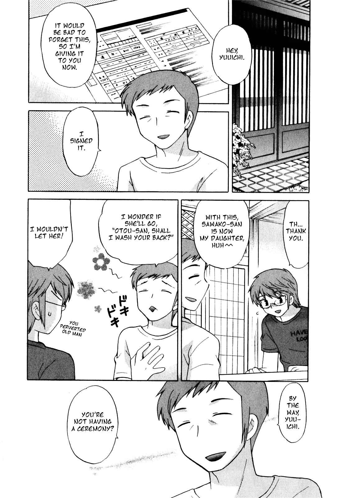 Page 4 Chapter 8 Classmate wa Ore no Yome!