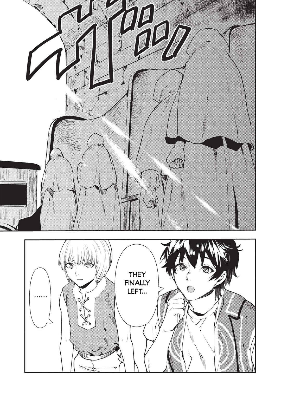 Page 10 Chapter 35 Isekai Ryouridou