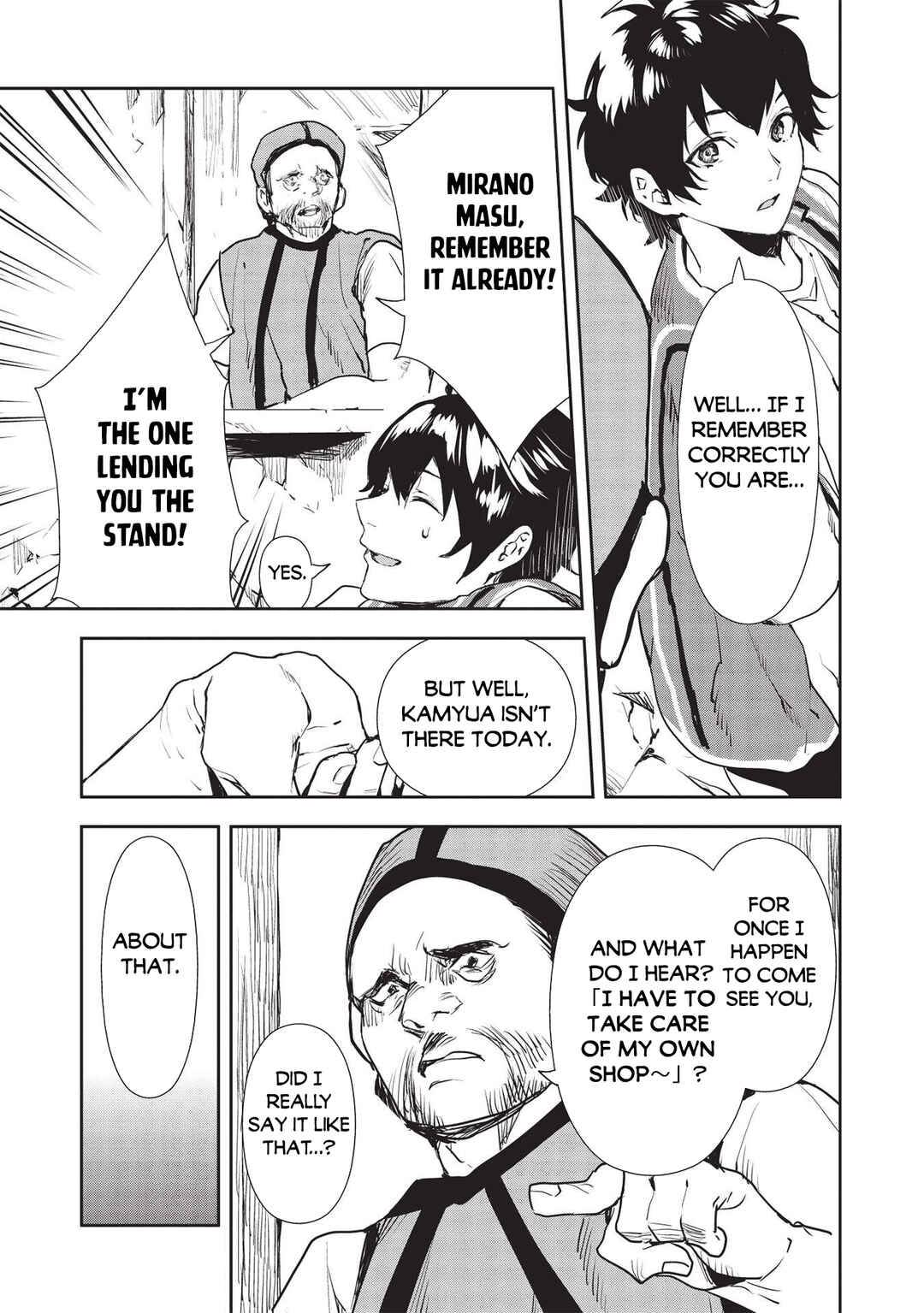 Page 12 Chapter 35 Isekai Ryouridou