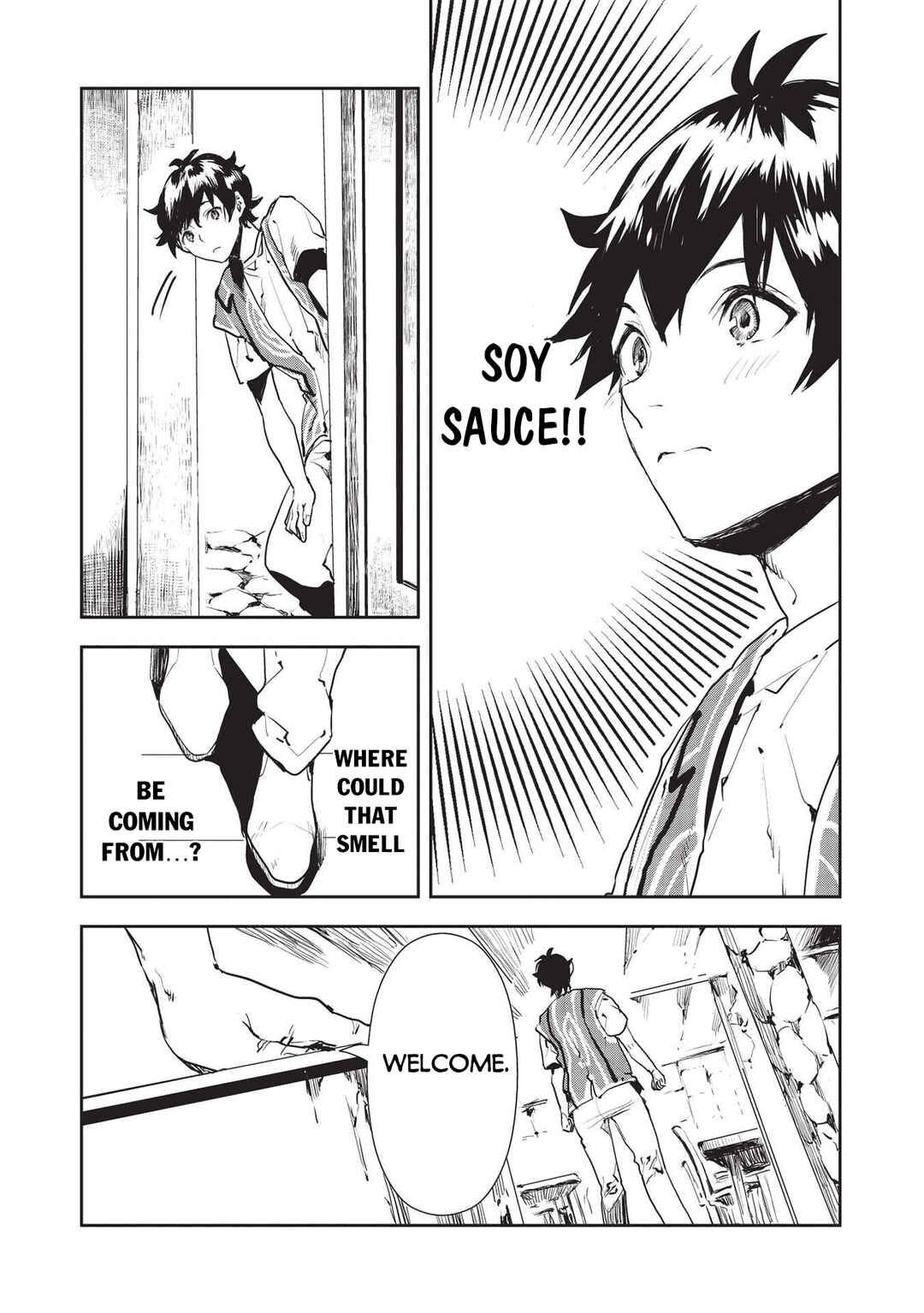 Page 16 Chapter 35 Isekai Ryouridou