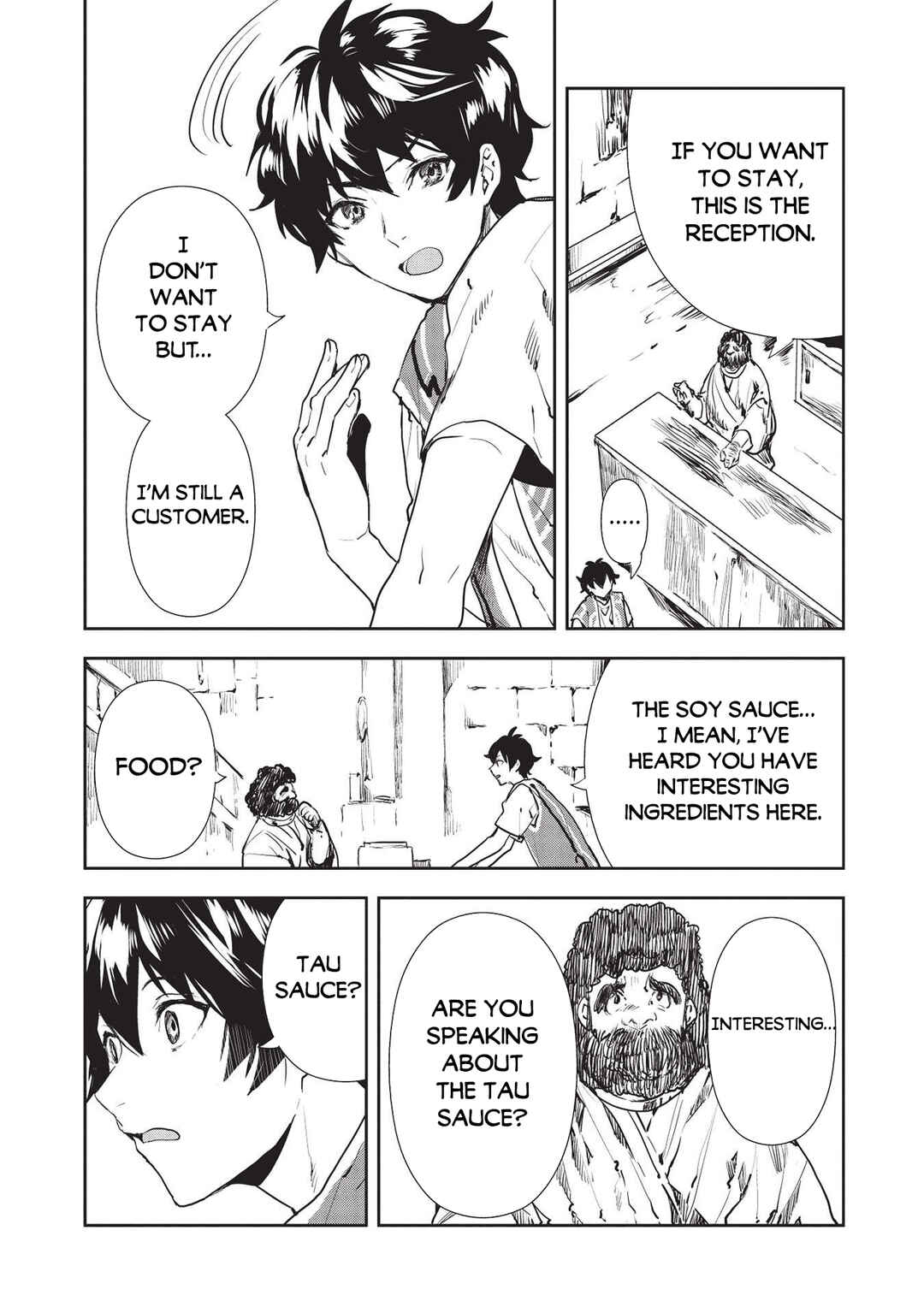 Page 17 Chapter 35 Isekai Ryouridou