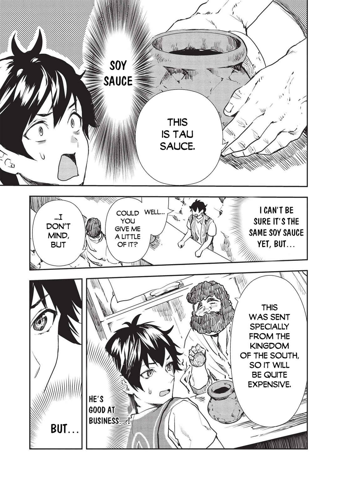 Page 18 Chapter 35 Isekai Ryouridou