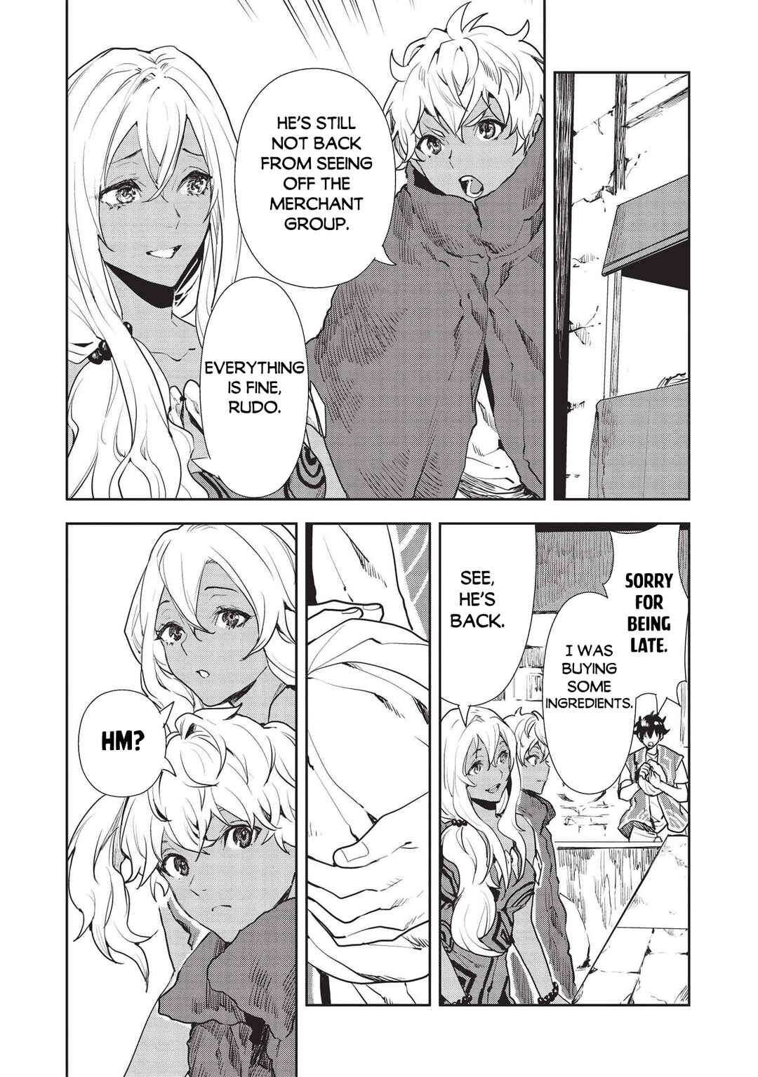 Page 20 Chapter 35 Isekai Ryouridou