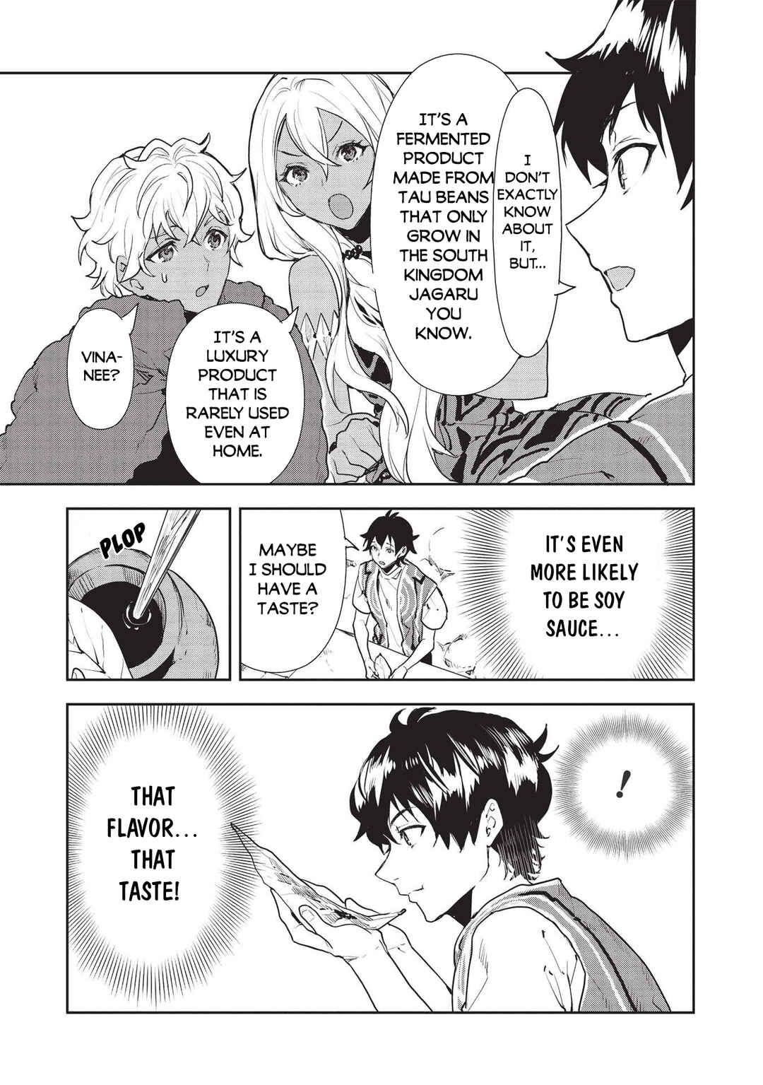 Page 22 Chapter 35 Isekai Ryouridou