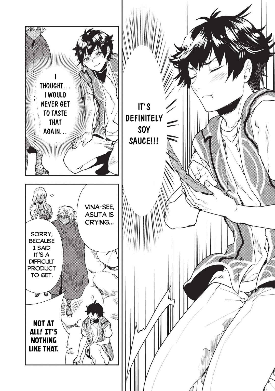 Page 23 Chapter 35 Isekai Ryouridou