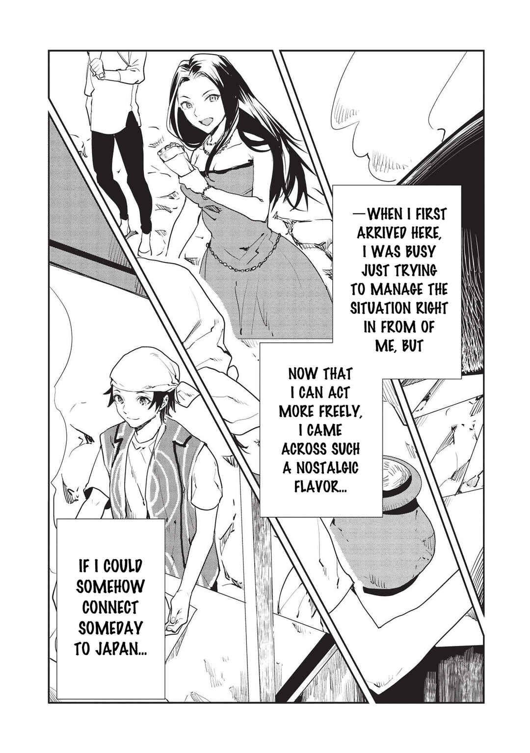 Page 25 Chapter 35 Isekai Ryouridou