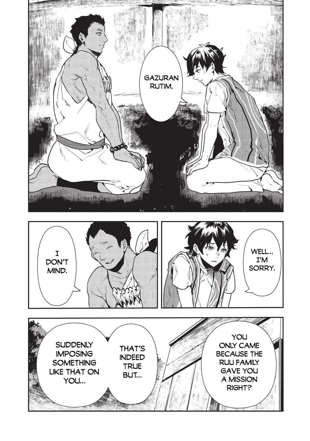 Page 3 Chapter 35 Isekai Ryouridou