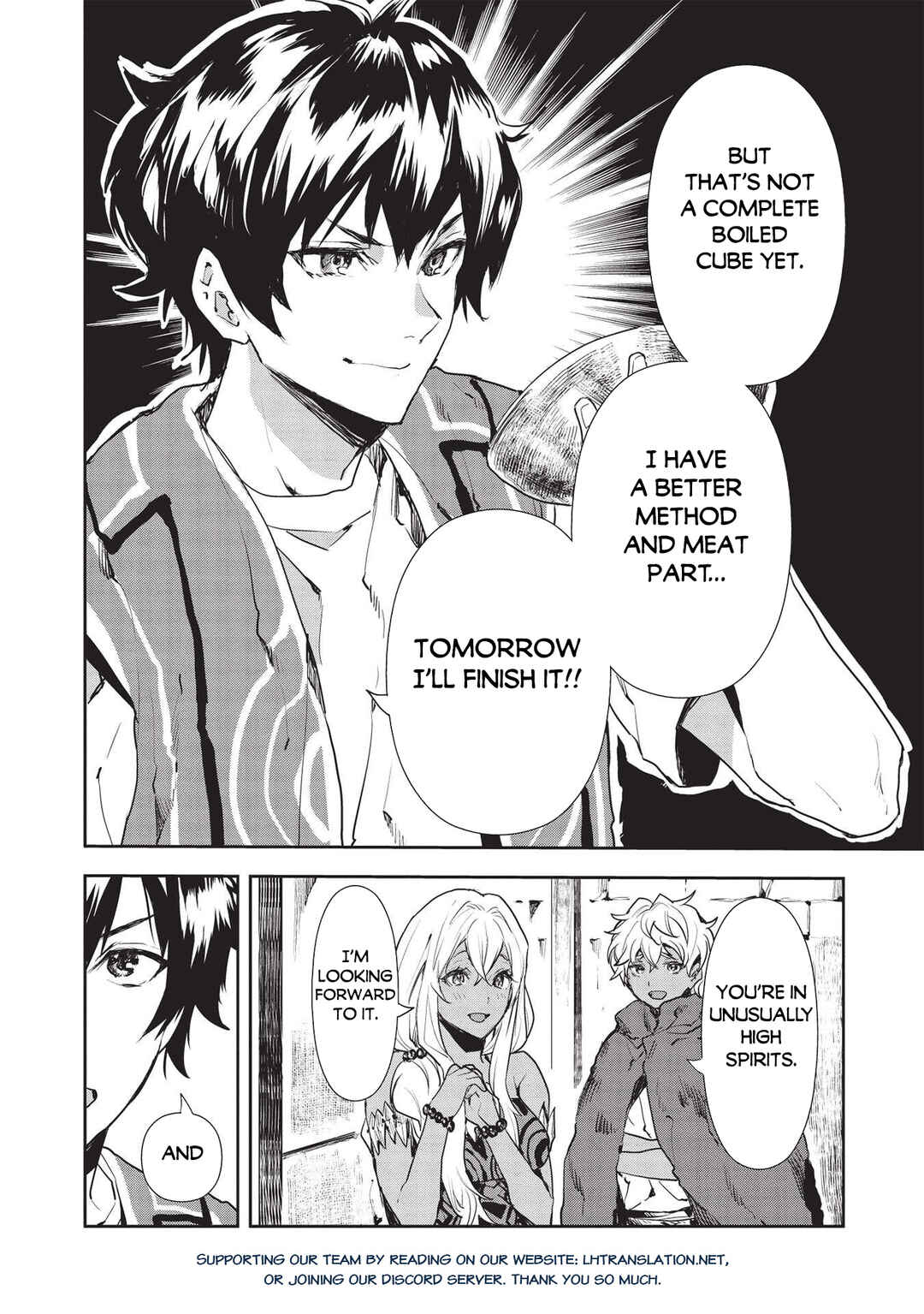 Page 31 Chapter 35 Isekai Ryouridou