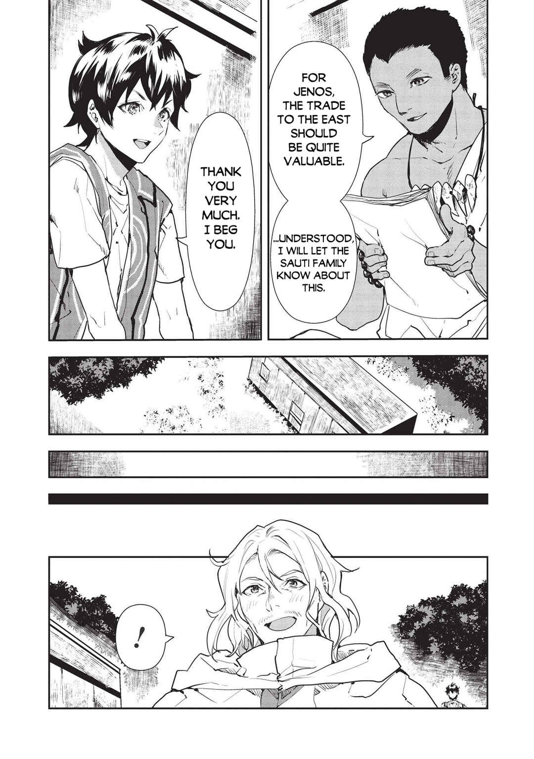 Page 7 Chapter 35 Isekai Ryouridou