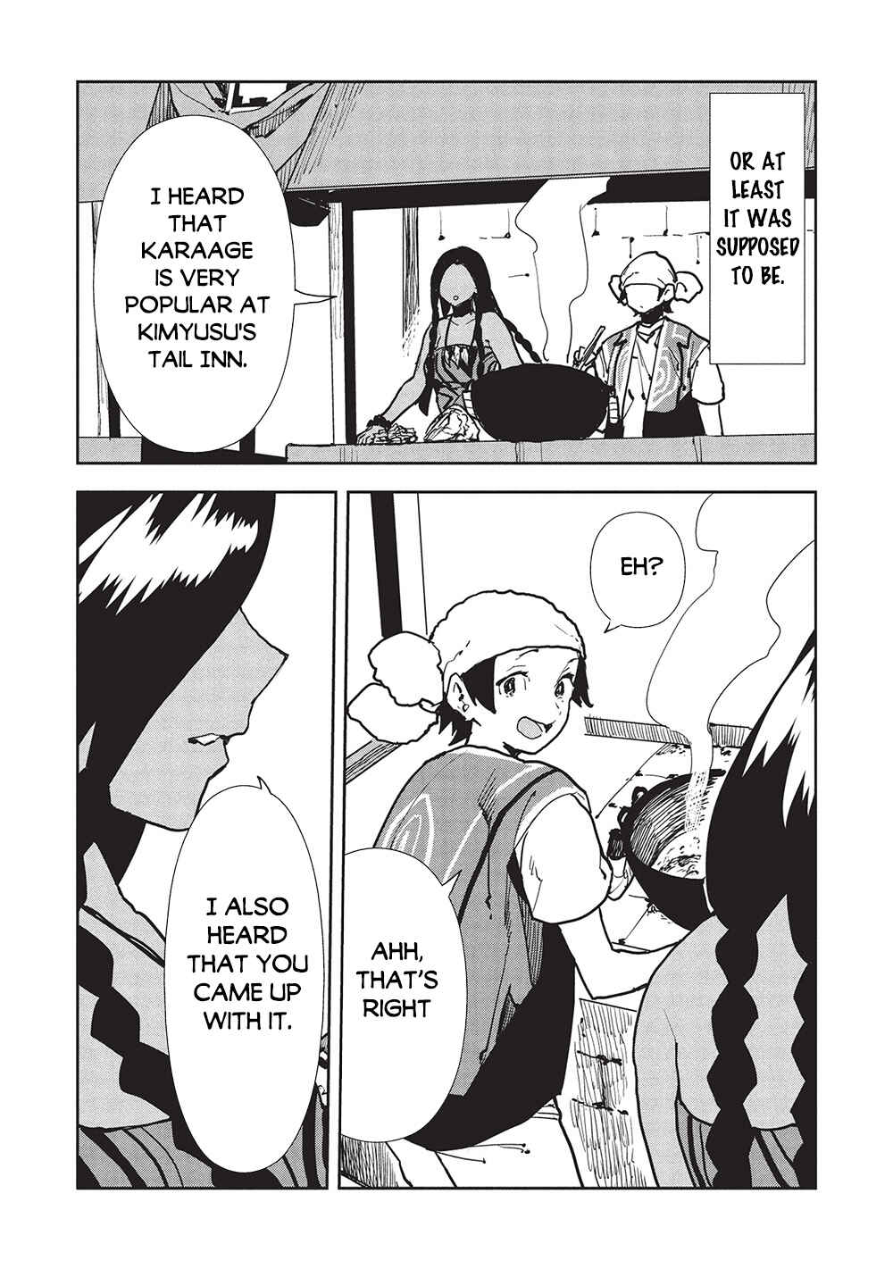 Page 23 Chapter 63 Isekai Ryouridou