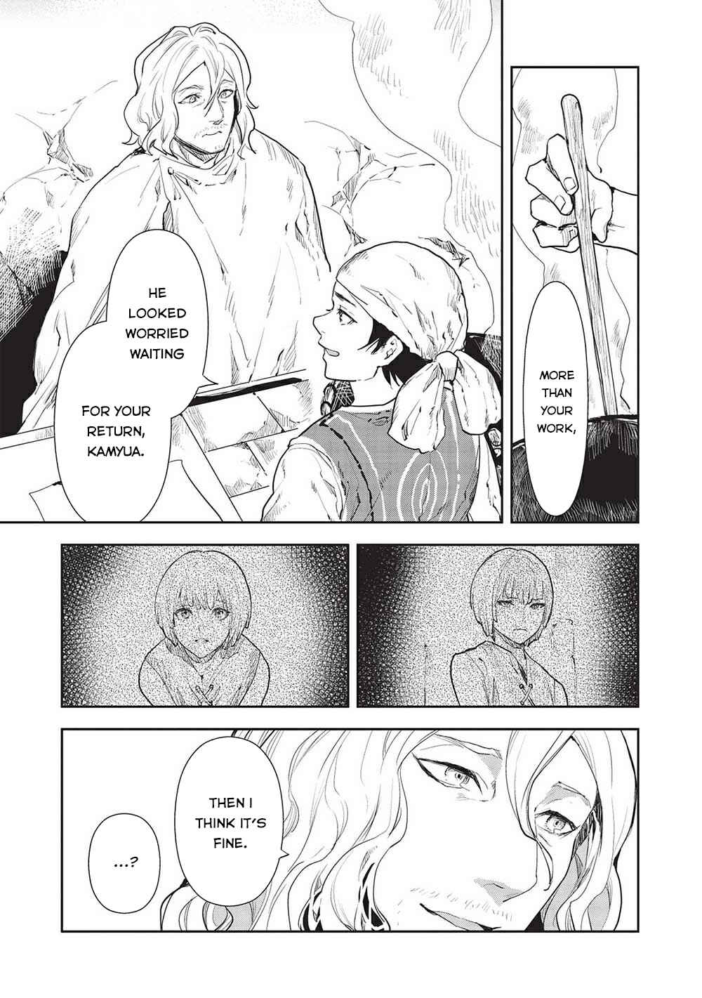 Page 21 Chapter 38 Isekai Ryouridou