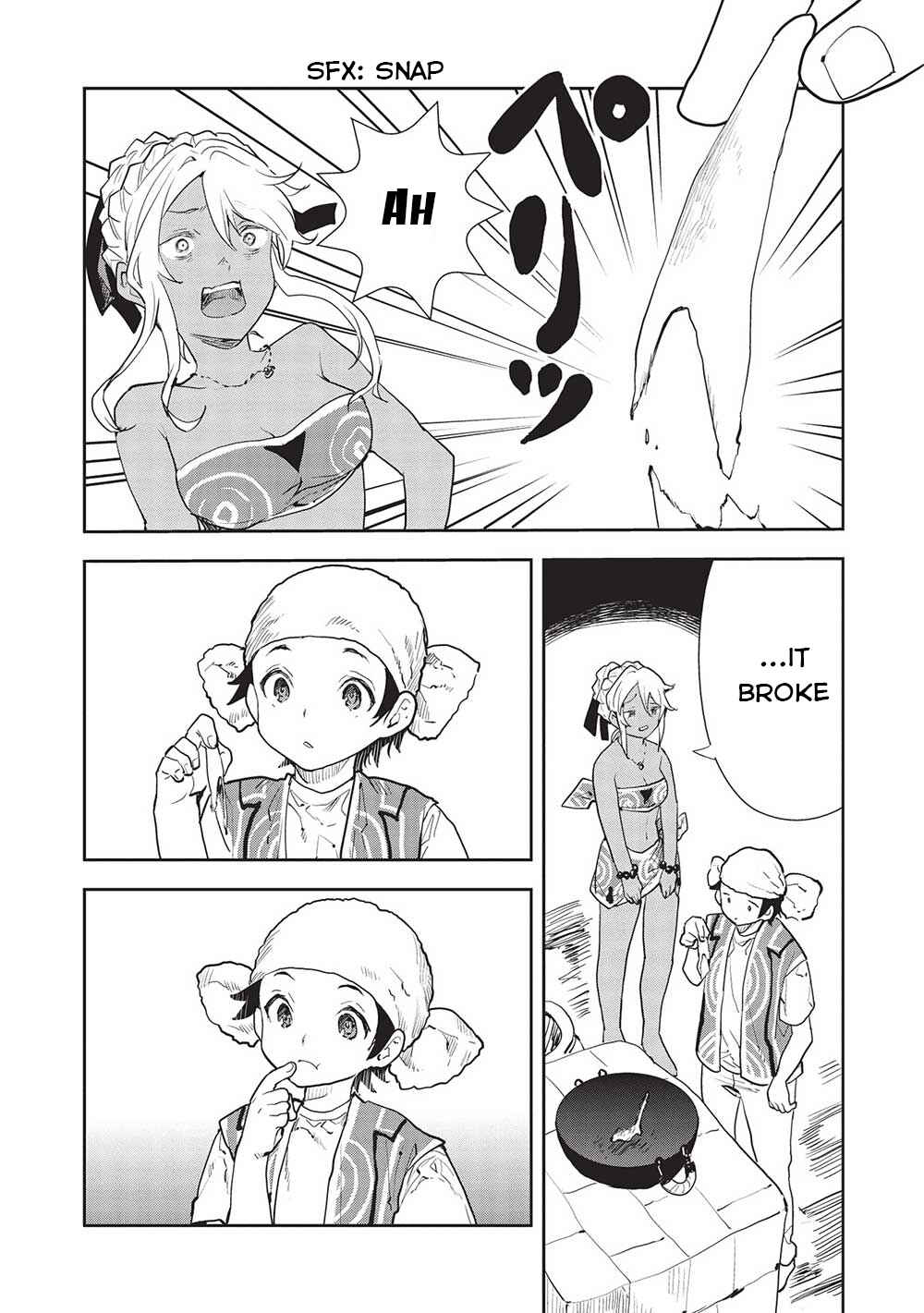 Page 11 Chapter 40 Isekai Ryouridou