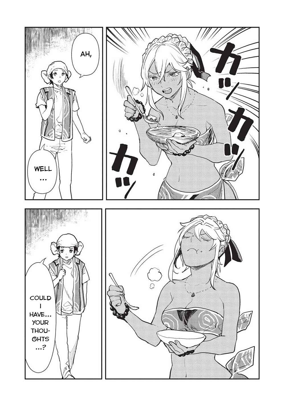 Page 24 Chapter 40 Isekai Ryouridou