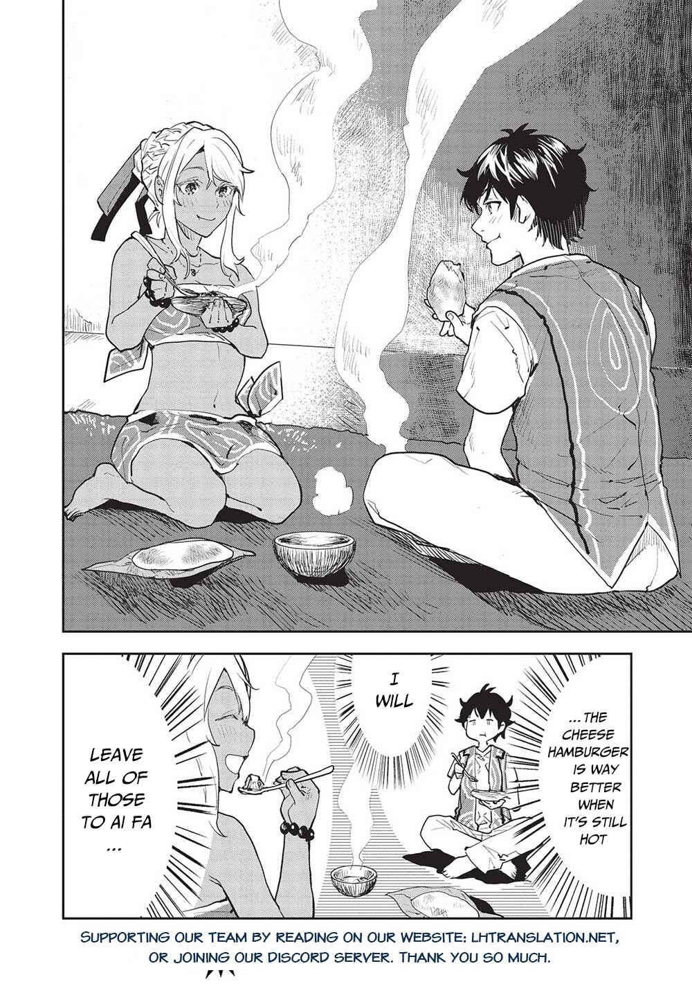 Page 31 Chapter 40 Isekai Ryouridou