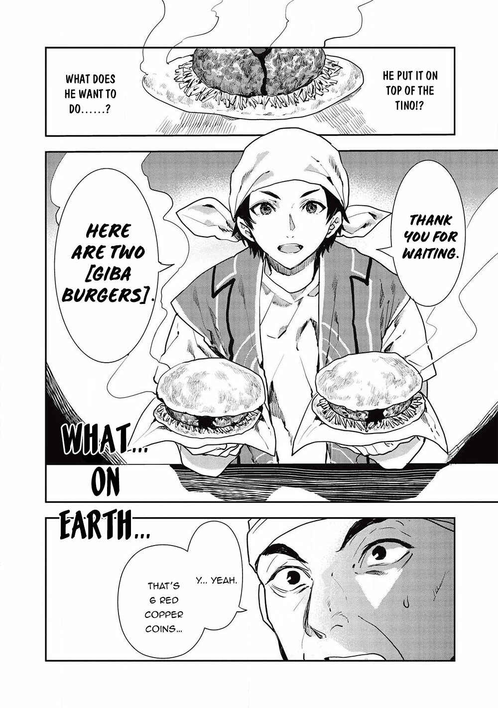 Page 15 Chapter 24 Isekai Ryouridou