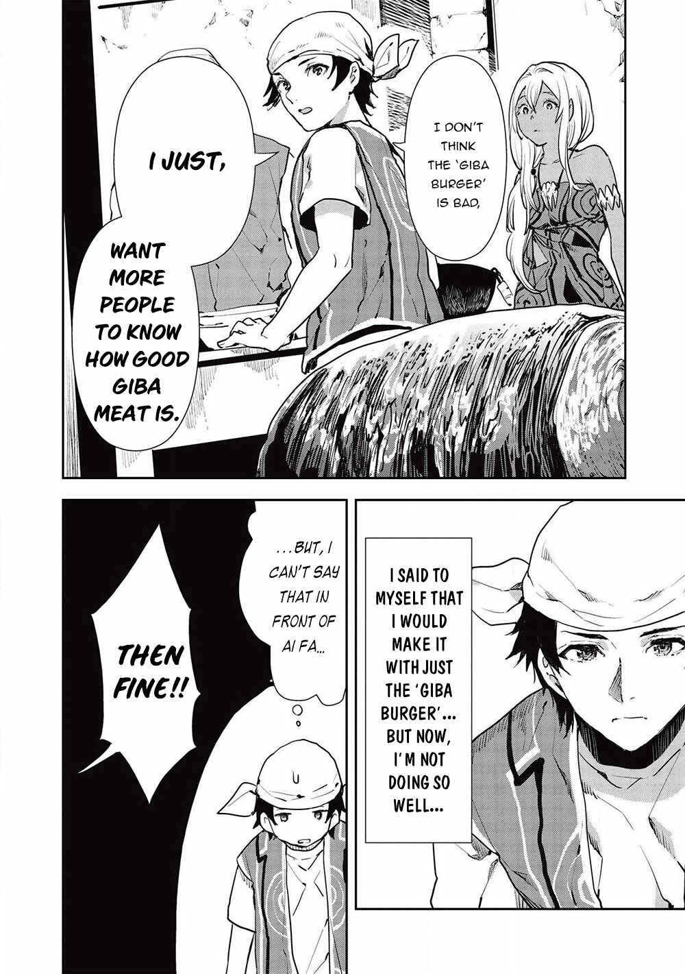 Page 19 Chapter 24 Isekai Ryouridou