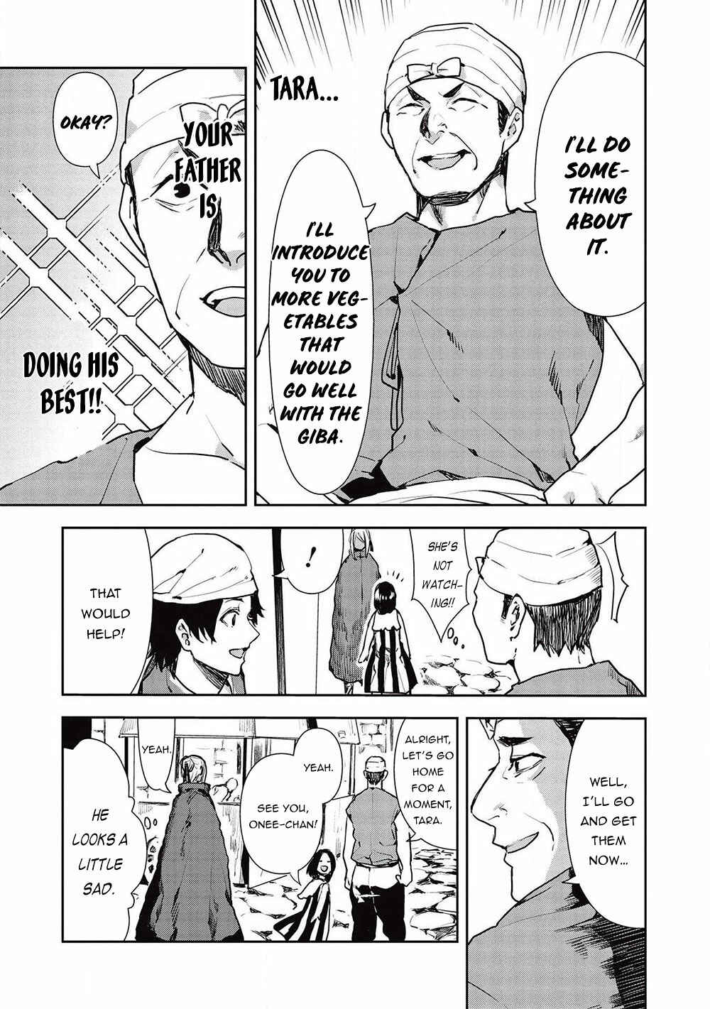 Page 20 Chapter 24 Isekai Ryouridou