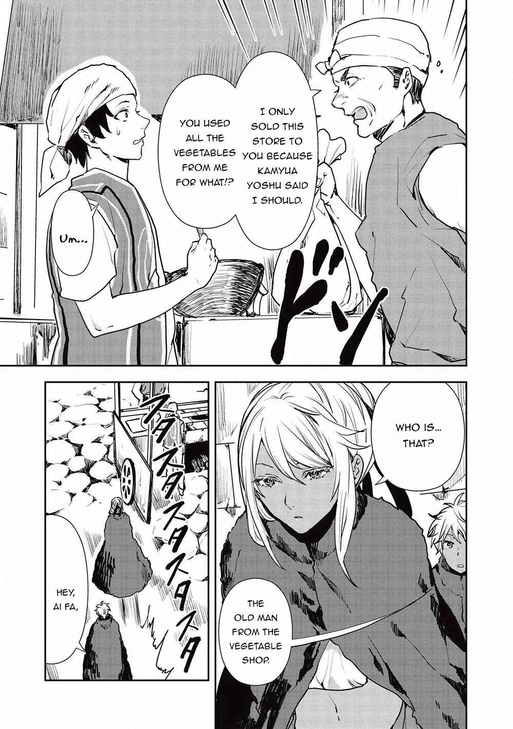 Page 8 Chapter 24 Isekai Ryouridou