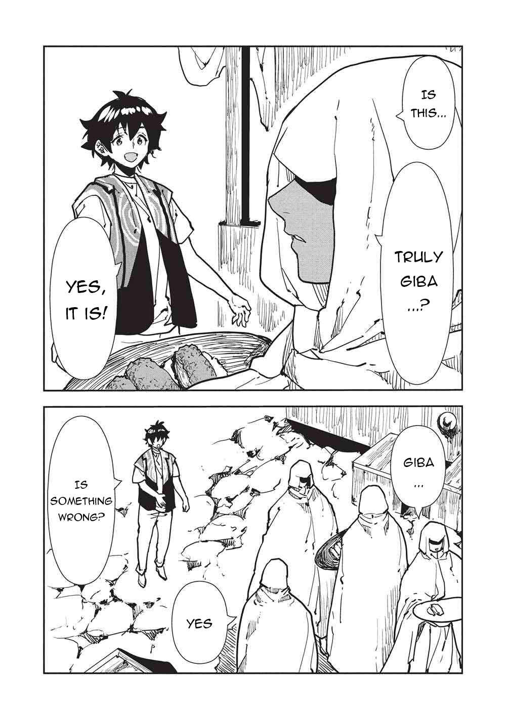 Page 19 Chapter 66 Isekai Ryouridou