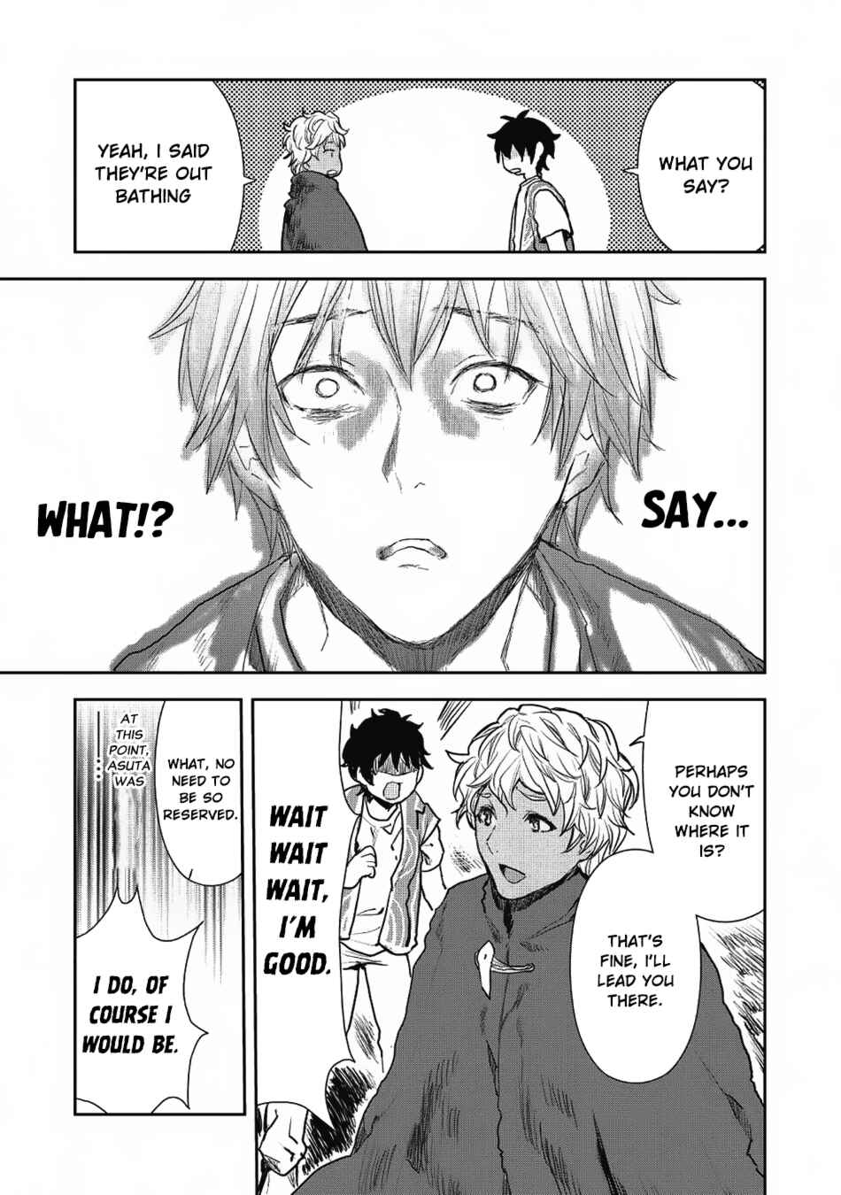 Page 16 Chapter 8 Isekai Ryouridou
