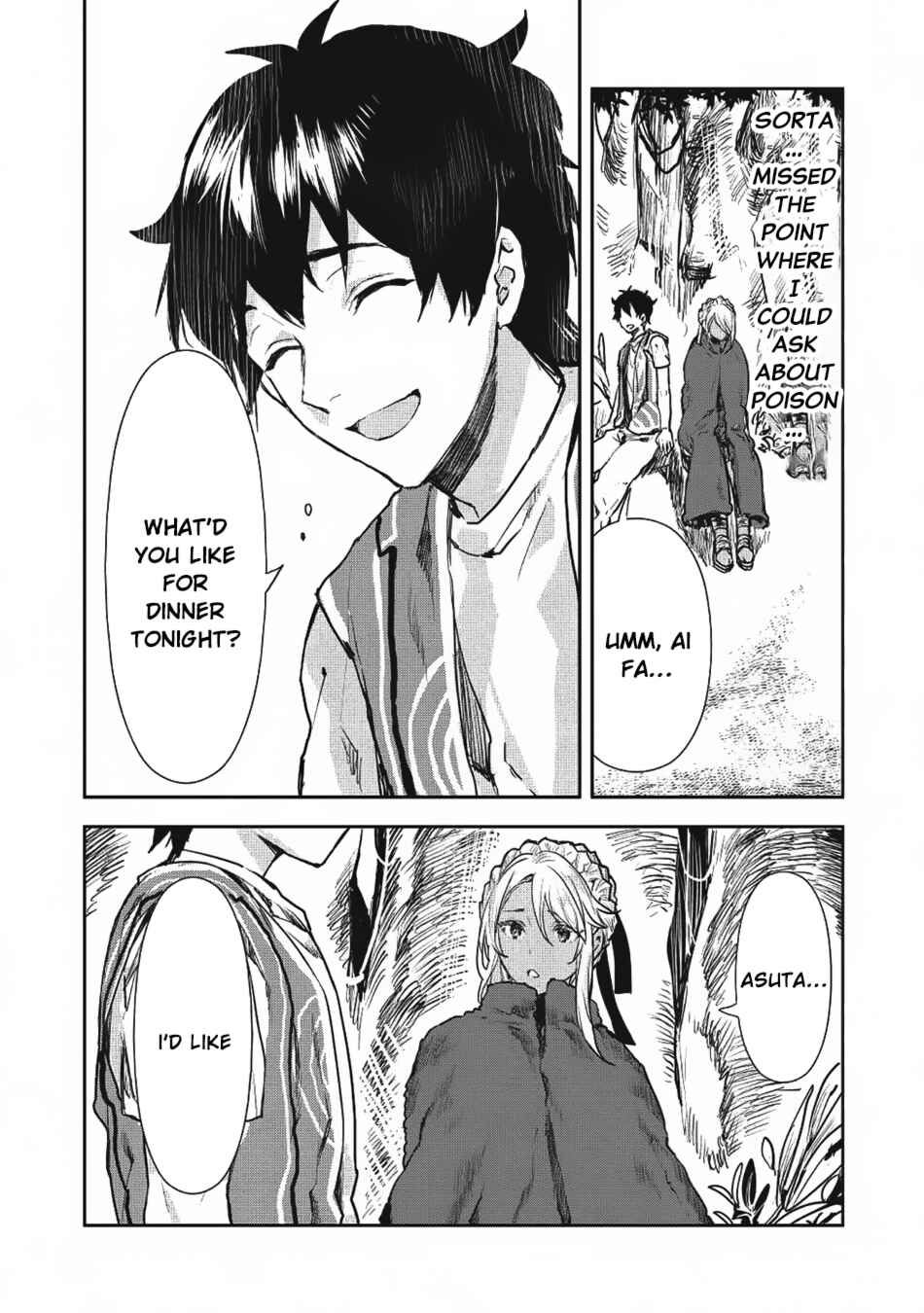 Page 23 Chapter 8 Isekai Ryouridou
