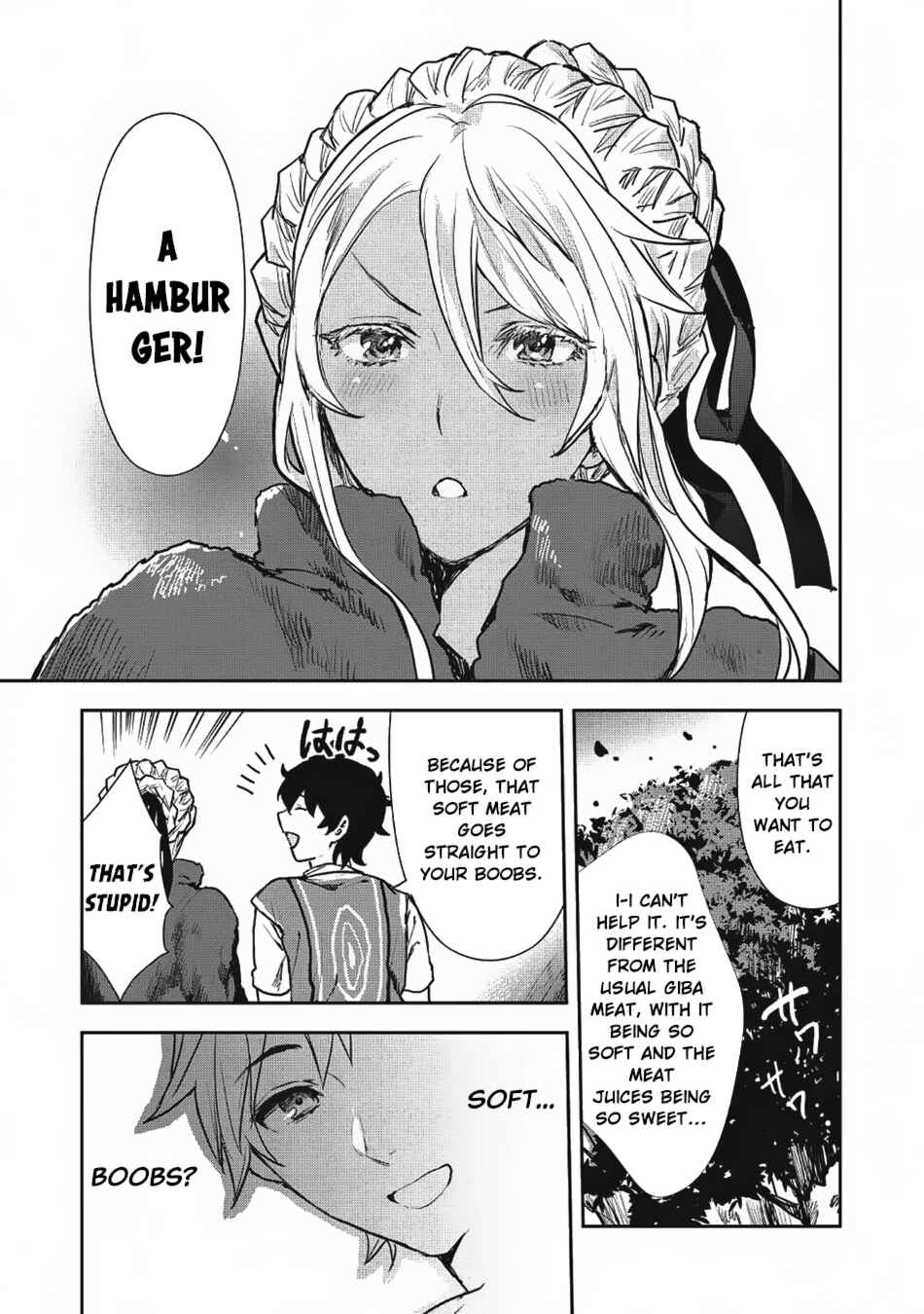 Page 24 Chapter 8 Isekai Ryouridou