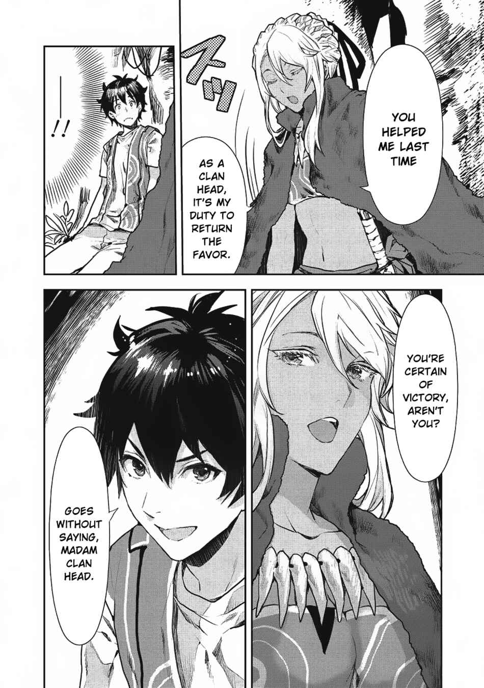Page 27 Chapter 8 Isekai Ryouridou