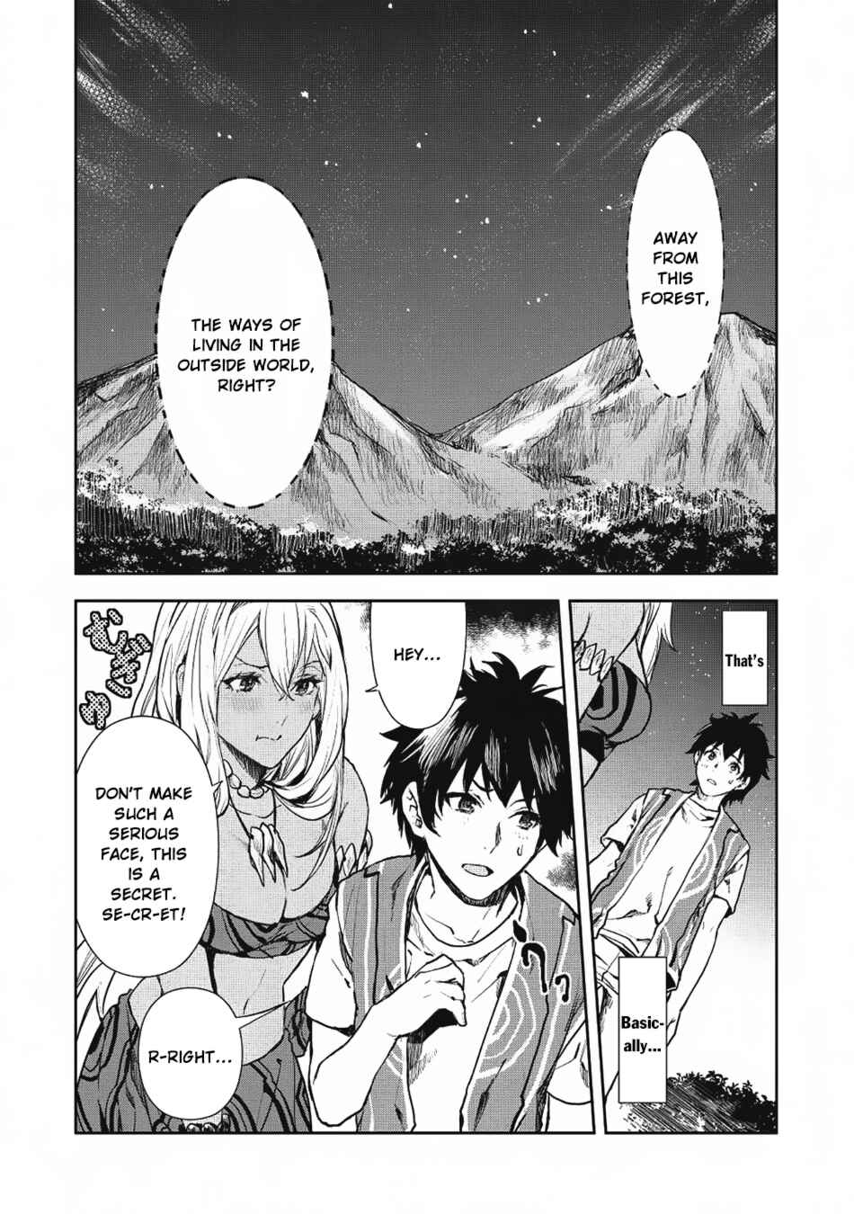 Page 4 Chapter 8 Isekai Ryouridou