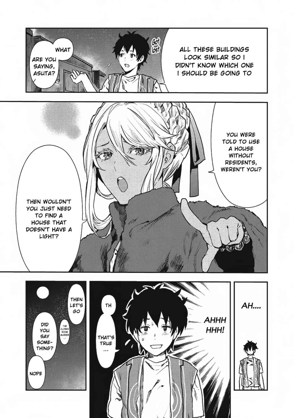 Page 6 Chapter 8 Isekai Ryouridou