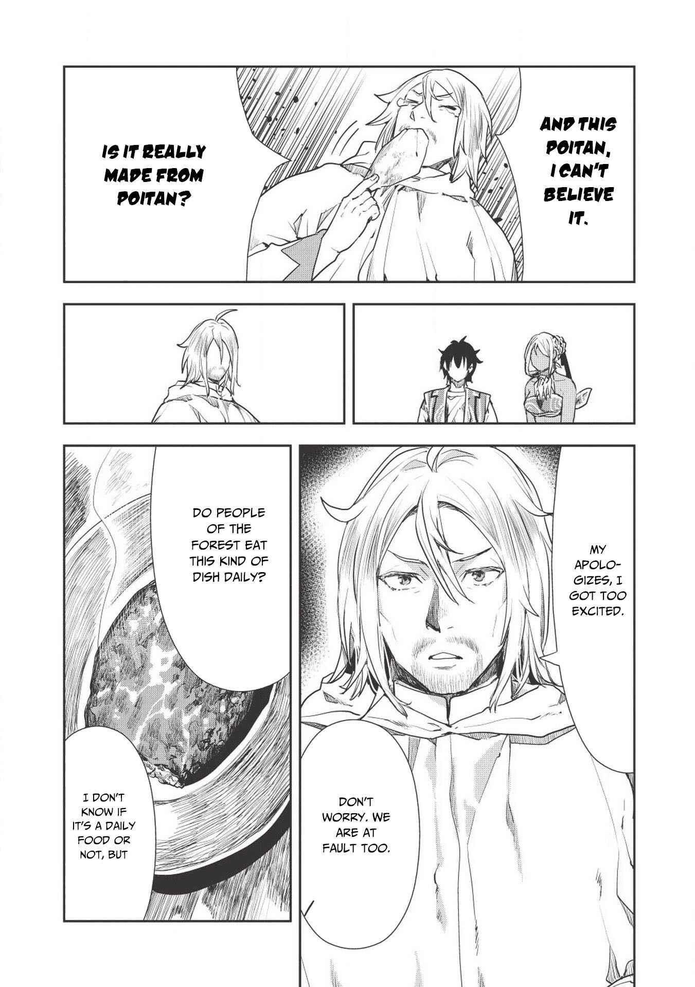 Page 23 Chapter 16 Isekai Ryouridou