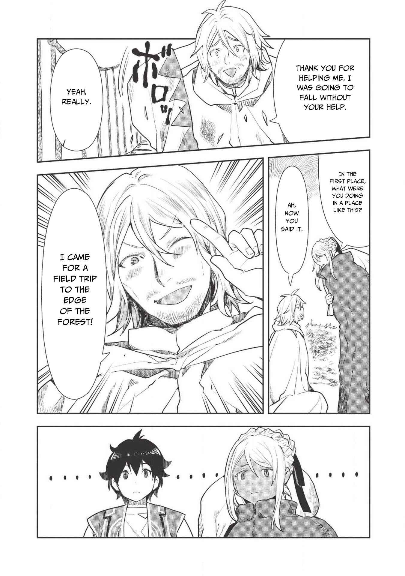 Page 7 Chapter 16 Isekai Ryouridou