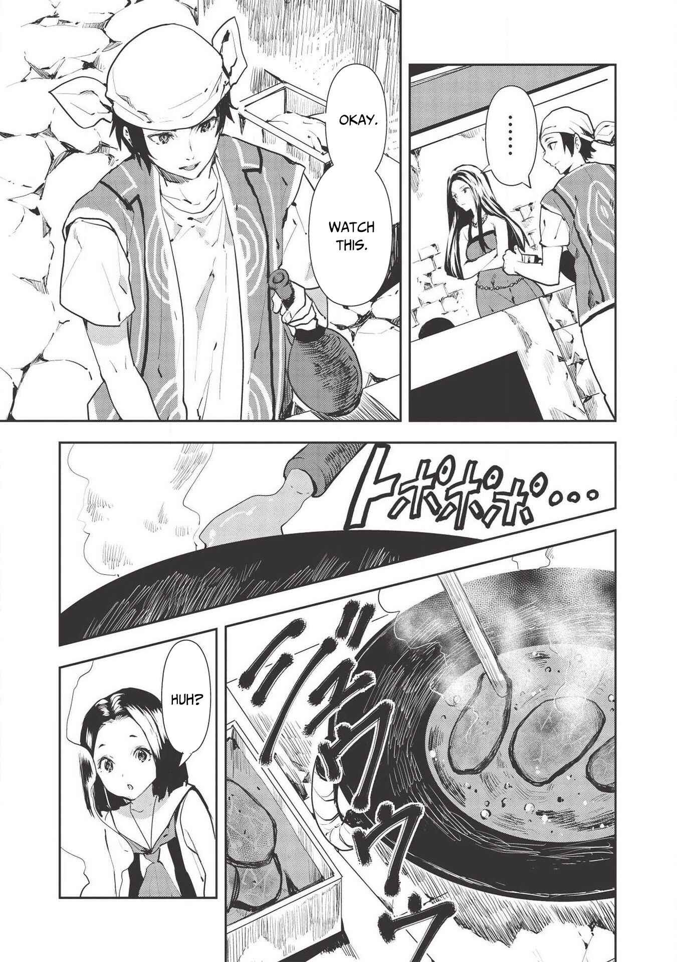 Page 16 Chapter 27 Isekai Ryouridou