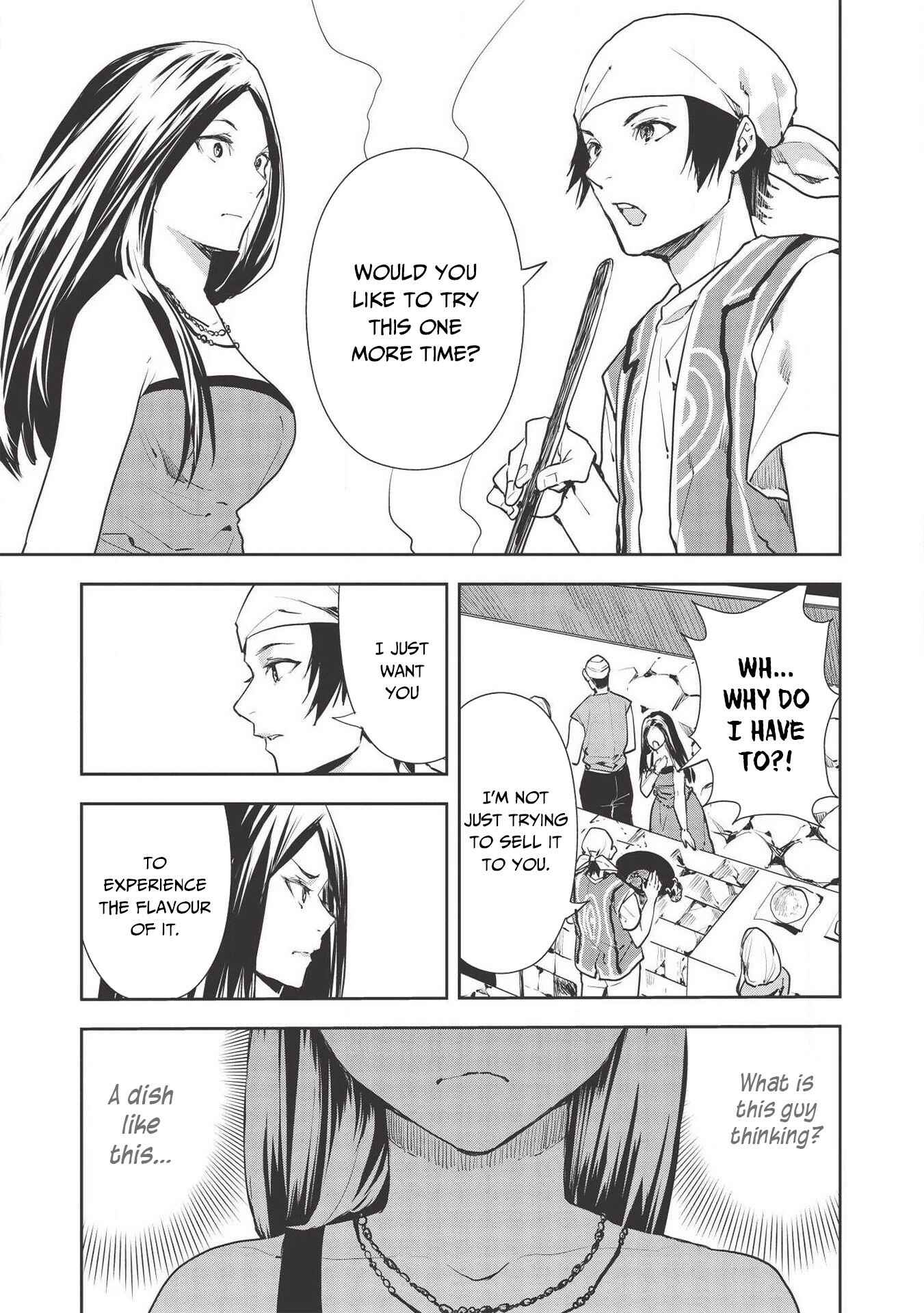 Page 20 Chapter 27 Isekai Ryouridou