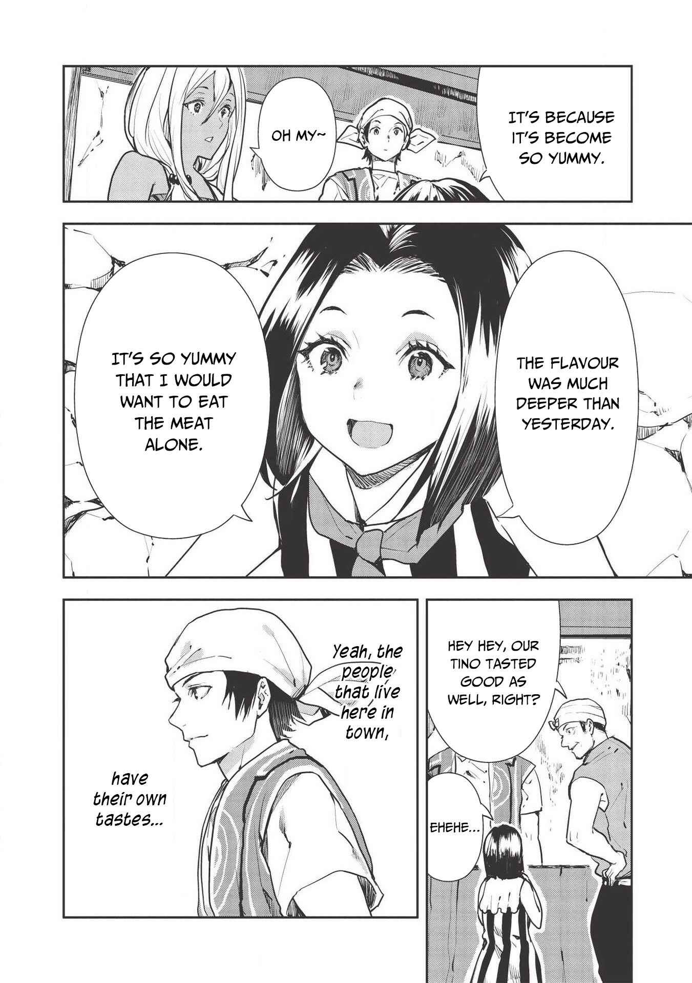 Page 27 Chapter 27 Isekai Ryouridou
