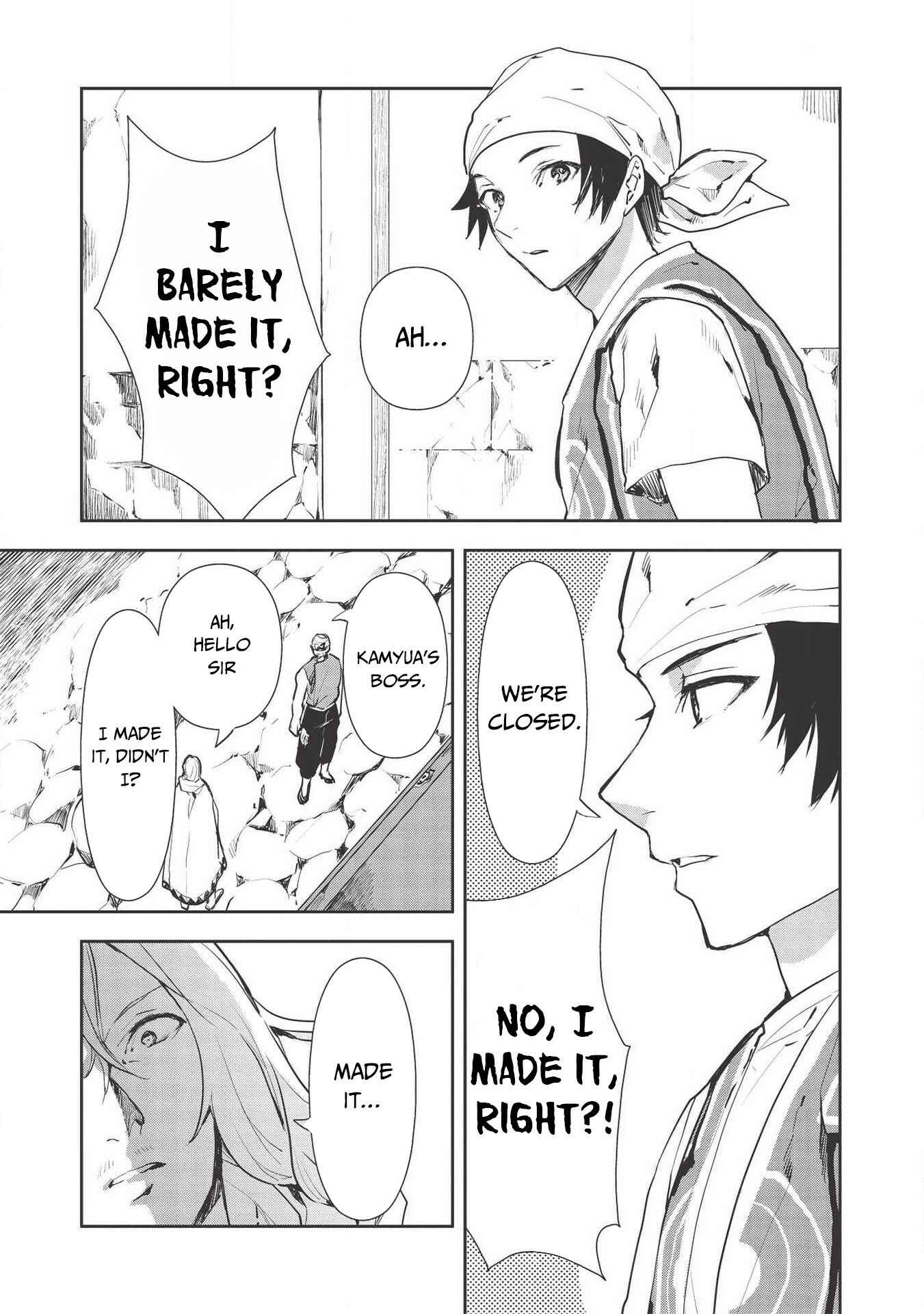 Page 4 Chapter 27 Isekai Ryouridou