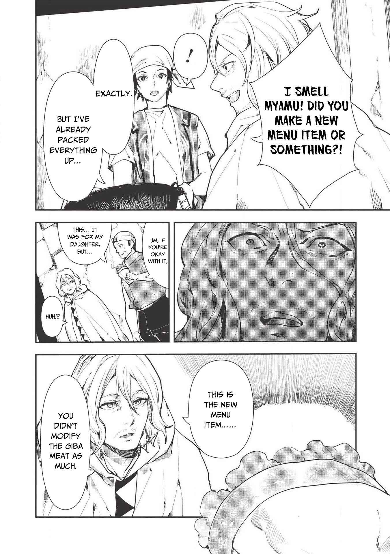 Page 5 Chapter 27 Isekai Ryouridou