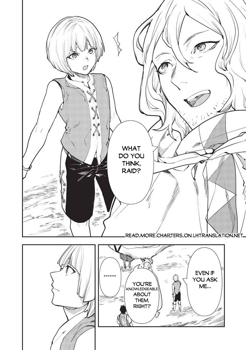 Page 11 Chapter 42 Isekai Ryouridou