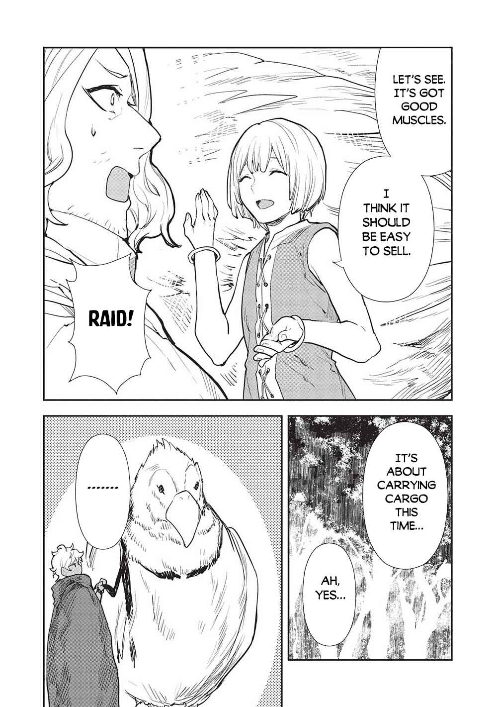 Page 14 Chapter 42 Isekai Ryouridou