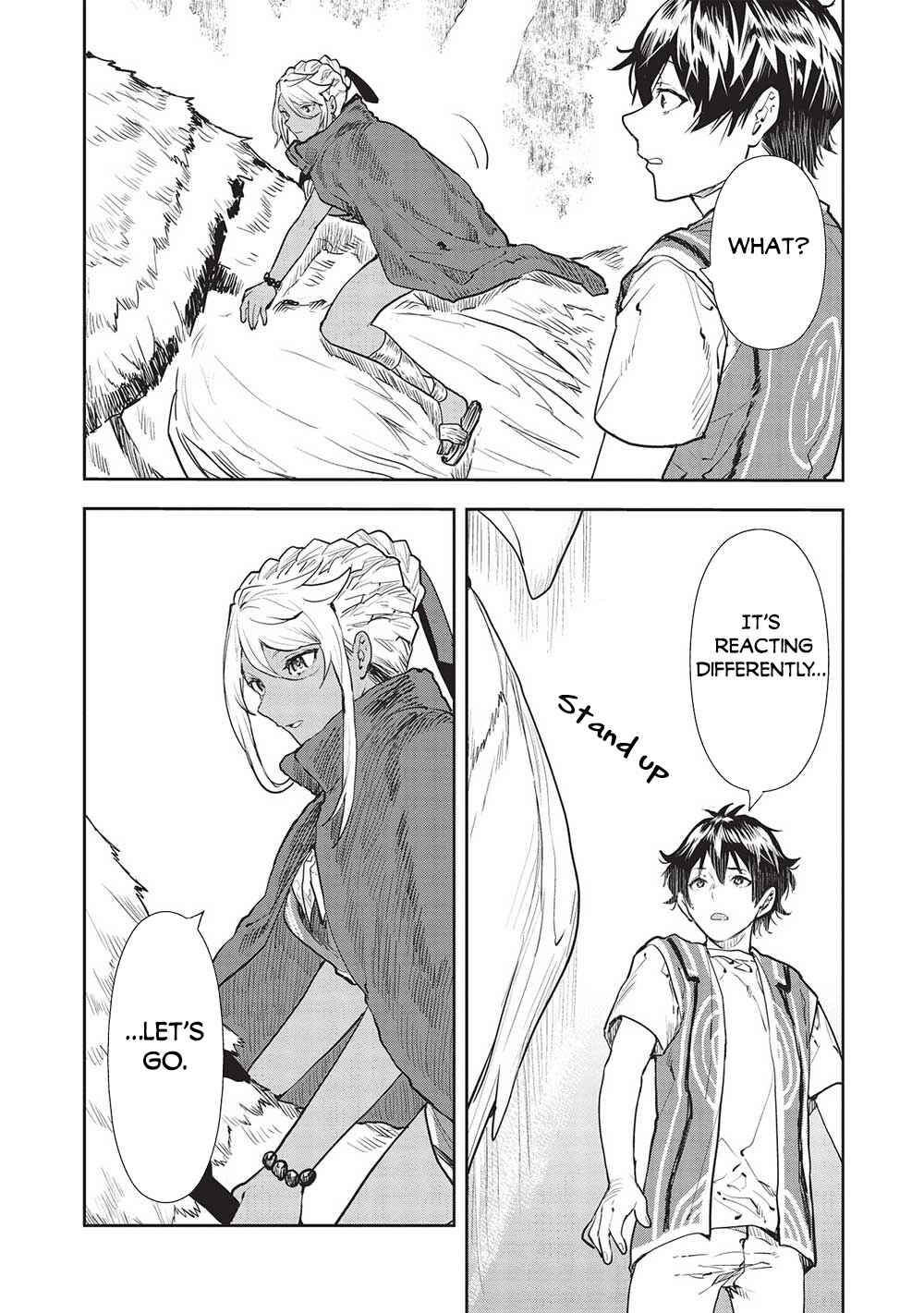 Page 23 Chapter 42 Isekai Ryouridou