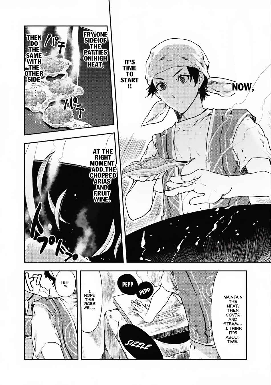 Page 11 Chapter 5 Isekai Ryouridou