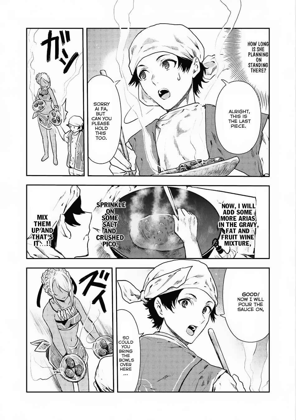 Page 13 Chapter 5 Isekai Ryouridou