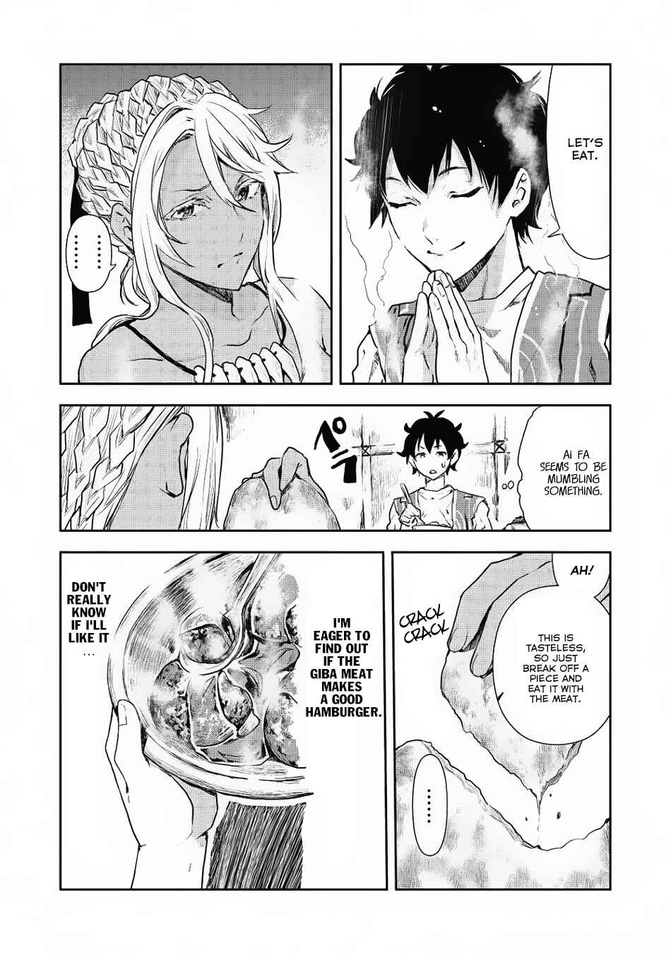 Page 16 Chapter 5 Isekai Ryouridou