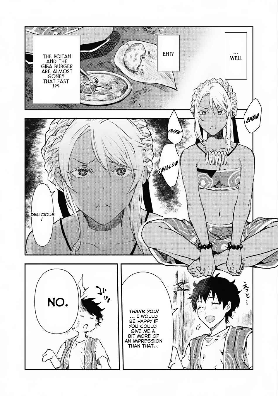 Page 19 Chapter 5 Isekai Ryouridou