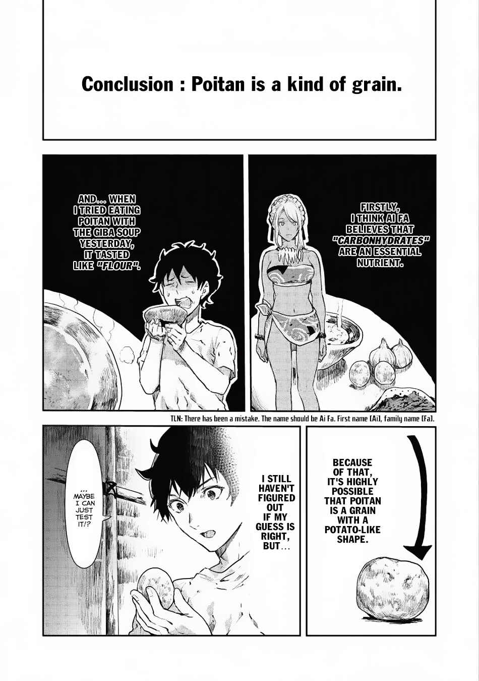 Page 2 Chapter 5 Isekai Ryouridou